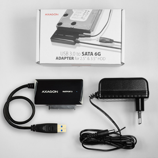 AXAGON | USB 3.0 - SATA 6G | ADSA-FP3