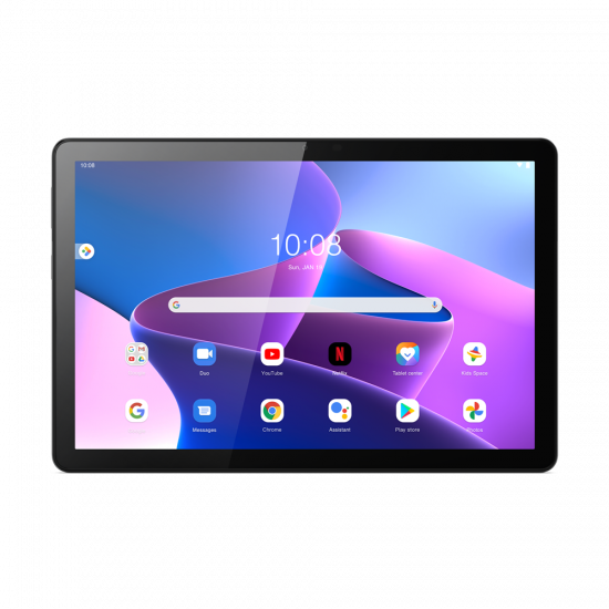 Lenovo | Tab | M10 (3rd Gen) TB328XU | WUXGA | 10.1  | Storm Grey | 1920 x 1200 pixels | Unisoc T610 | 4 GB | Soldered LPDDR4x | 64 GB | 3G | 4G | Wi-Fi | Front camera | 5 MP | Rear camera | 8 MP | Bluetooth | 5.0 | Android | 11 | Warranty 24 month(s)