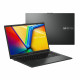 Asus | Vivobook Go 15 OLED E1504FA-L1252W | Mixed Black | 15.6  | OLED | FHD | Glossy | AMD Ryzen 3 | 7320U | 8 GB | LPDDR5 on board | SSD 512 GB | AMD Radeon Graphics | GB | Windows 11 Home in S Mode | 802.11ax | Bluetooth version 5.0 | Keyboard language Nordic | Keyboard backlit | Warranty 24 month(s) | Battery warranty 12 month(s)