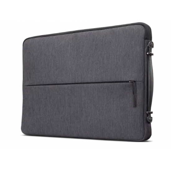 Lenovo | Laptop Urban Sleeve | Fits up to size 13  | Sleeve | Charcoal Grey | Waterproof