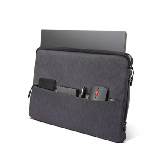 Lenovo | Laptop Urban Sleeve | Fits up to size 13  | Sleeve | Charcoal Grey | Waterproof