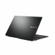 Asus Vivobook Go 15 OLED | Mixed Black | 15.6  | OLED | FHD | 1920 x 1080 pixels | Glossy | AMD Ryzen 5 | 7520U | 16 GB | LPDDR5 | Solid-state drive capacity 512 GB | AMD Radeon Graphics | Windows 11 Home | 802.11ax | Bluetooth version 5.3 | Keyboard language RU | Keyboard backlit | Warranty 24 month(s)