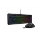 Lenovo Legion KM310 RGB | Gaming Keyboard and Mouse Set | Wired | US English | Black