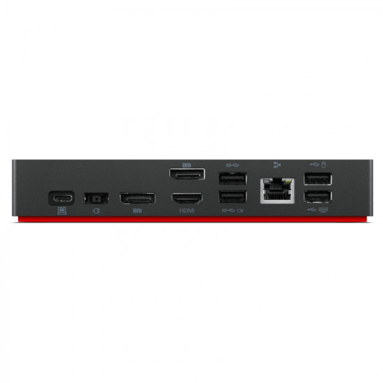 Lenovo Universal USB-C Dock (with 135W Power Adapter) | ThinkPad | Ethernet LAN (RJ-45) ports 1 | DisplayPorts quantity 1 | HDMI ports quantity 1