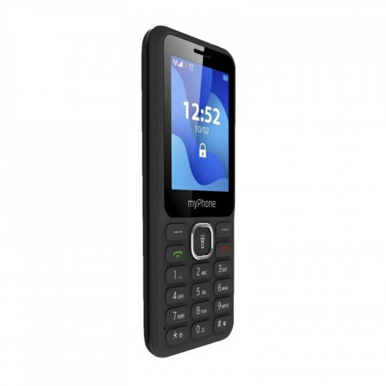 myPhone 6320 | Black | 2.4  | TFT | 32 MB | 32 MB | Dual SIM | Main camera resolution 0.3 MP | 100 mAh