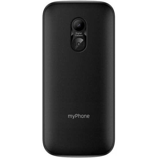 myPhone Halo A | Black | 1.77  | TFT | 32 MB | 32 MB | Dual SIM | Main camera resolution 0.3 MP | 800 mAh