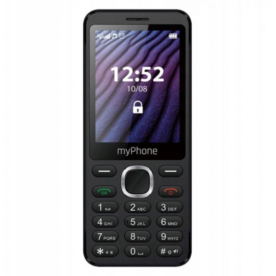 myPhone | Maestro 2 | Black | 2.8  | TFT | 64 MB | 128 MB | Dual SIM | Main camera resolution 2 MP | 1000 mAh