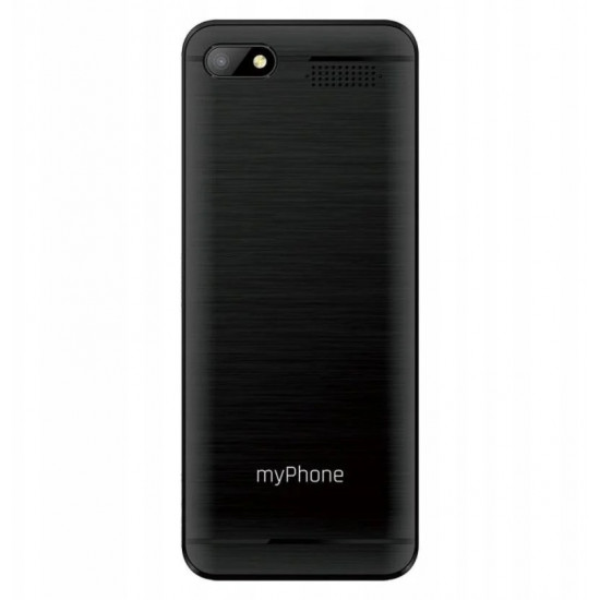 myPhone | Maestro 2 | Black | 2.8  | TFT | 64 MB | 128 MB | Dual SIM | Main camera resolution 2 MP | 1000 mAh