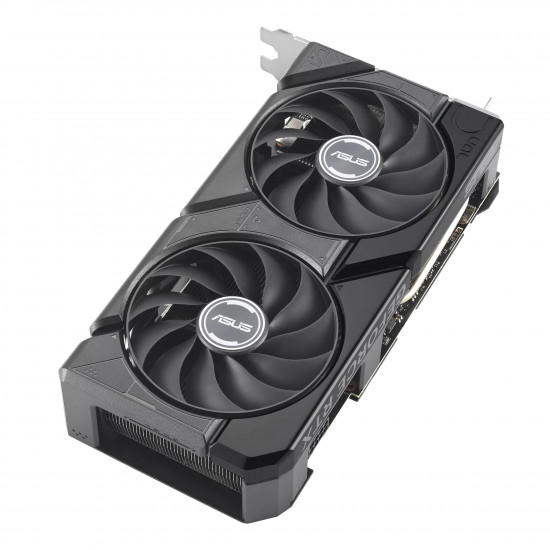 Asus Dual GeForce RTX 4070 EVO OC Edition 12GB GDDR6X | NVIDIA | 12 GB | GeForce RTX 4070 | GDDR6X | HDMI ports quantity 1 | PCI Express 4.0