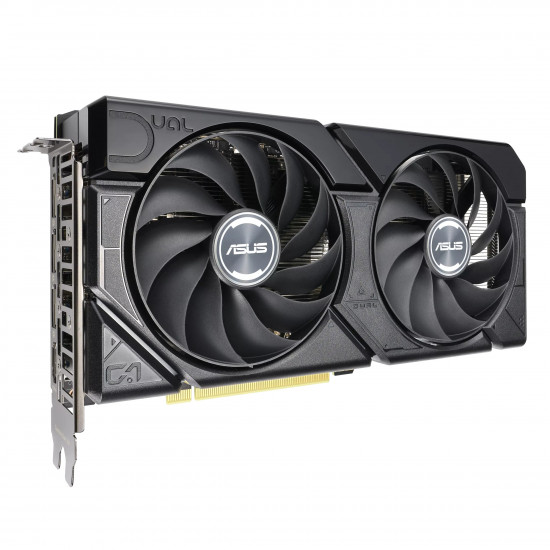 Asus Dual GeForce RTX 4070 EVO OC Edition 12GB GDDR6X | NVIDIA | 12 GB | GeForce RTX 4070 | GDDR6X | HDMI ports quantity 1 | PCI Express 4.0