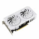 Asus Dual GeForce RTX 4060 EVO White OC Edition 8GB GDDR6 | NVIDIA | 8 GB | GeForce RTX 4060 | GDDR6 | HDMI ports quantity 1 | PCI Express 4.0