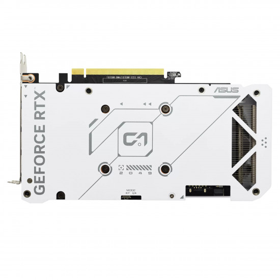 Asus Dual GeForce RTX 4060 EVO White OC Edition 8GB GDDR6 | NVIDIA | 8 GB | GeForce RTX 4060 | GDDR6 | HDMI ports quantity 1 | PCI Express 4.0