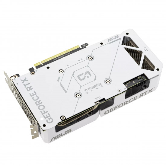 Asus Dual GeForce RTX 4060 EVO White OC Edition 8GB GDDR6 | NVIDIA | 8 GB | GeForce RTX 4060 | GDDR6 | HDMI ports quantity 1 | PCI Express 4.0