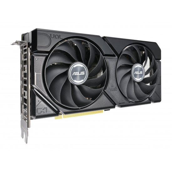 Asus Dual GeForce RTX 4060 Ti EVO OC Edition 16GB GDDR6 | NVIDIA | 16 GB | GeForce RTX 4060 Ti | HDMI ports quantity 1 | PCI Express 4.0