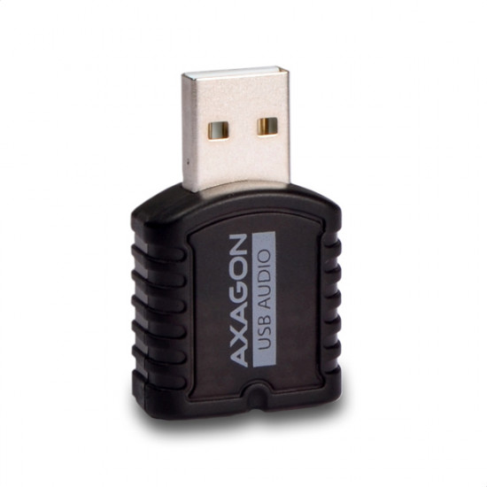 AXAGON | ADA-10 USB - Mini Audio Adapter