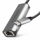 AXAGON | ADE-25RC SuperSpeed USB-C 2.5 Gigabit Ethernet