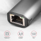 AXAGON | ADE-25RC SuperSpeed USB-C 2.5 Gigabit Ethernet