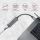 AXAGON | ADE-25RC SuperSpeed USB-C 2.5 Gigabit Ethernet