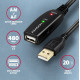 AXAGON USB repeater cable | ADR-220 | USB Type-A to USB Type-A