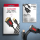 AXAGON USB - SERIAL Active Adapter | ADS-1PSN