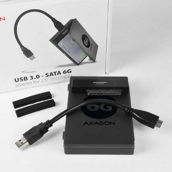 AXAGON USB 3.0 - 2.5 HDD SATA | SATA 6G | USB 3.0