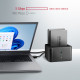 AXAGON | SuperSpeed USB DUAL 2.5 SSD/HDD MINI dock | ADSA-D25