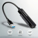 AXAGON USB-A 5Gbps SLIM adapter for 2.5 SSD/HDD | ADSA-FP2A