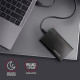 AXAGON Screwless aluminum USB 3.2 Gen 1 - SATA 6G external box for 2.5 SSD/HDD