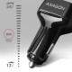 AXAGON Dual car charger, 38W | PWC-PQ38