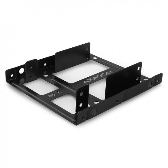 AXAGON Metal frame for mounting two 2.5 disks in a 3.5 position | RHD-225