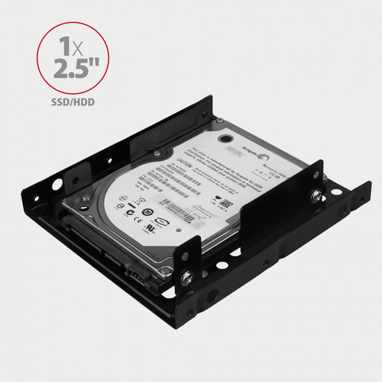 AXAGON Metal frame for mounting two 2.5 disks in a 3.5 position | RHD-225