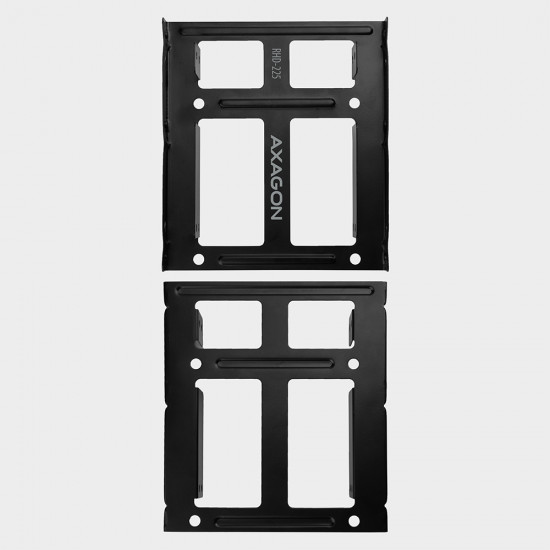 AXAGON Metal frame for mounting two 2.5 disks in a 3.5 position | RHD-225