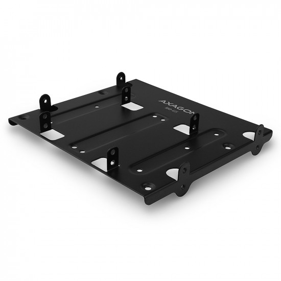 AXAGON Metal frame for mounting four 2.5 disks or two 2.5 disks and one 3.5 disk in a 5.25 position | RHD-435