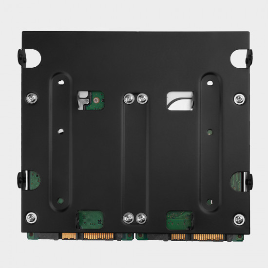 AXAGON Metal frame for mounting four 2.5 disks or two 2.5 disks and one 3.5 disk in a 5.25 position | RHD-435