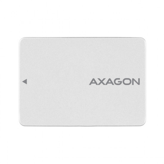 AXAGON Internal 2.5 box with SATA interface for M.2 SATA SSD