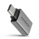 AXAGON Adapter into the USB-C port with USB Type A female output | RUCM-AFA