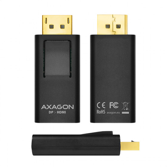 AXAGON | Active converter | DisplayPort to HDMI