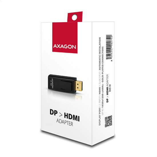 AXAGON | Active converter | DisplayPort to HDMI