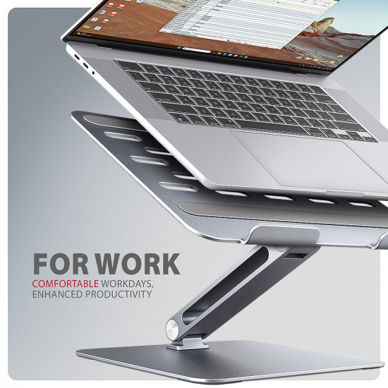 AXAGON | Notebooks and tablets stand STND-LQ | Adjustable Height, Tilt | 10-16 