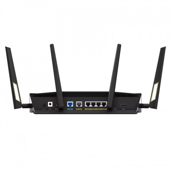 ASUS RT-AX88U Pro wireless router Gigabit Ethernet Dual-band (2.4 GHz / 5 GHz) Black