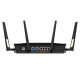 ASUS RT-AX88U Pro wireless router Gigabit Ethernet Dual-band (2.4 GHz / 5 GHz) Black