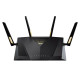 ASUS RT-AX88U Pro wireless router Gigabit Ethernet Dual-band (2.4 GHz / 5 GHz) Black