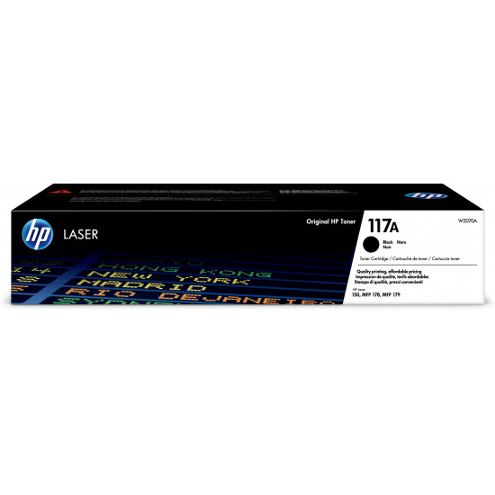 HP 117A - sort - original - tonerpatro