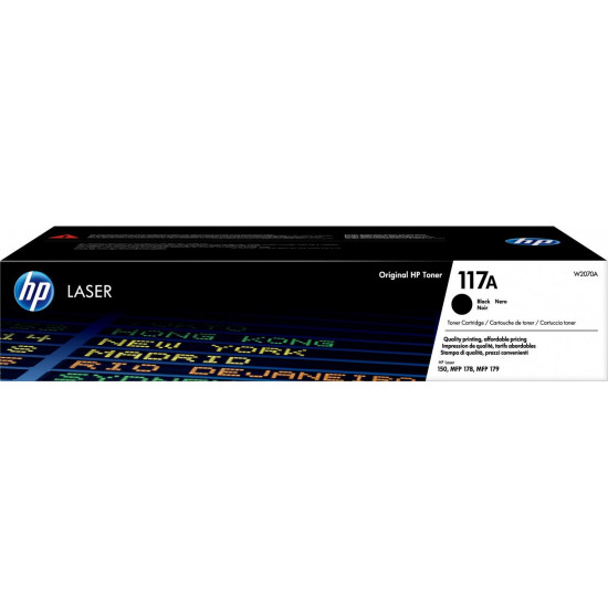 HP 117A - sort - original - tonerpatro