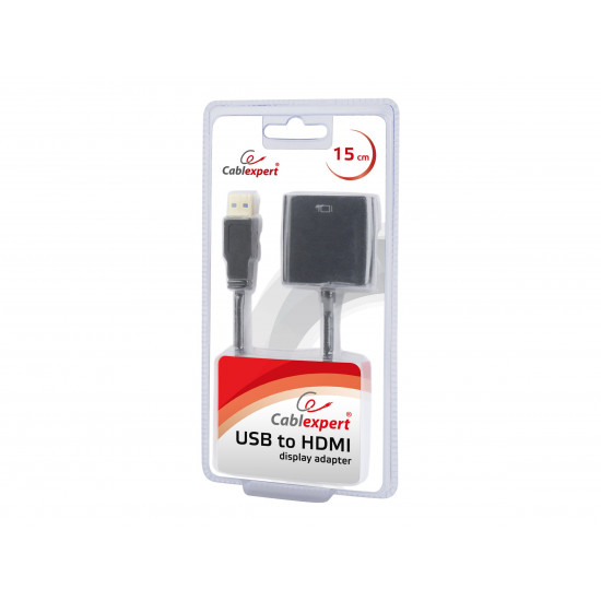 Cablexpert | USB to HDMI display adapter