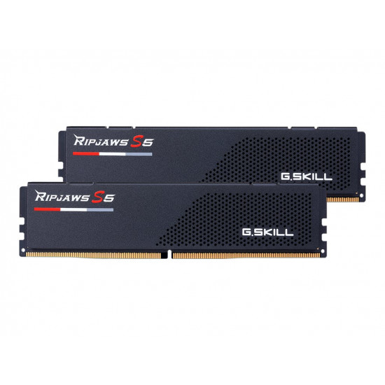 G.Skill Ripjaws S5 DDR5 48 GB (24GBx2) 34-46-46-108 6400 MT/s | G.Skill | 48 GB: 2 x 24 GB GB | DDR5 | 6800 MHz