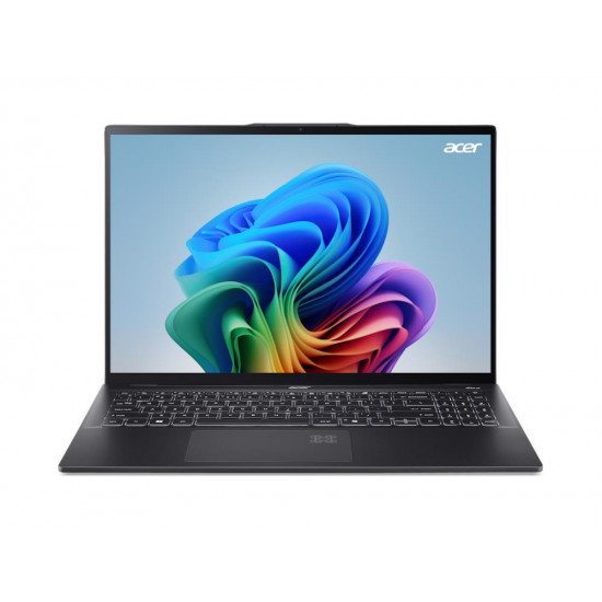 Notebook|ACER|Swift|16 AI|SF16-51T|CPU  Core Ultra|u7-258V|2200 MHz|16|Touchscreen|2880x1800|RAM 32GB|LPDDR5x|SSD 1TB|Intel Arc Graphics|Integrated|ENG|Windows 11 Home|Black|1.5 kg|NX.J42EL.001