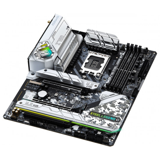 Asrock Z790 Steel Legend WiFi Intel Z790 LGA 1700 ATX