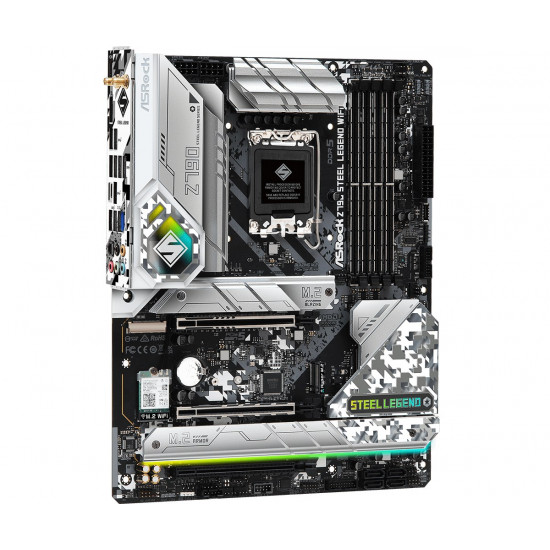 Asrock Z790 Steel Legend WiFi Intel Z790 LGA 1700 ATX