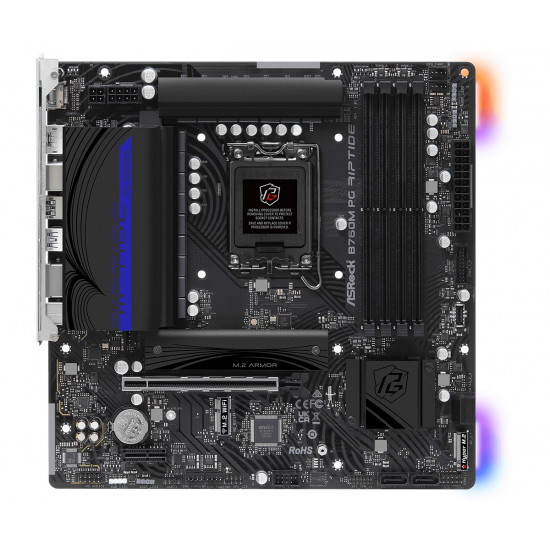 Asrock B760M PG Riptide Intel B760 LGA 1700 micro ATX